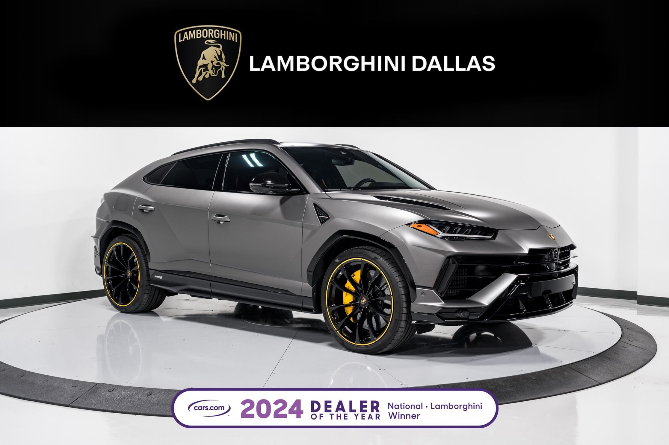 used 2023 Lamborghini Urus S car, priced at $264,999