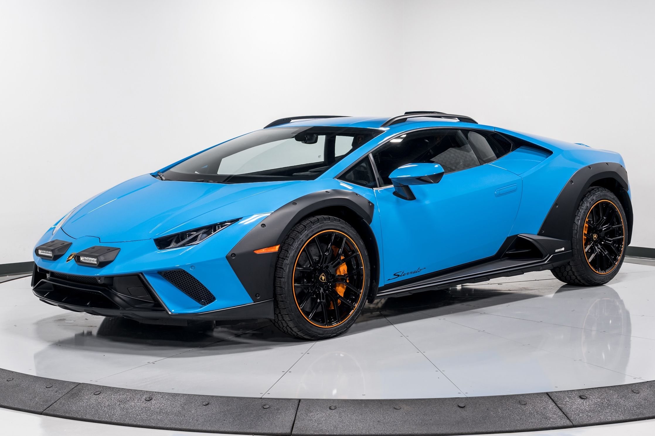 used 2024 Lamborghini Huracan Sterrato car, priced at $314,999