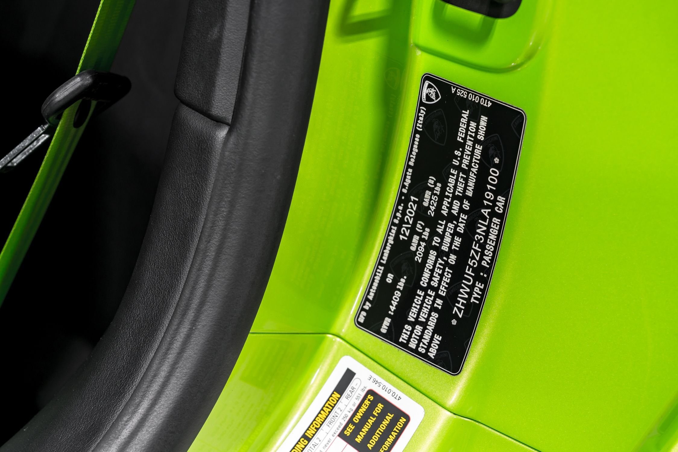 used 2022 Lamborghini Huracan EVO Coupe RWD car, priced at $274,999