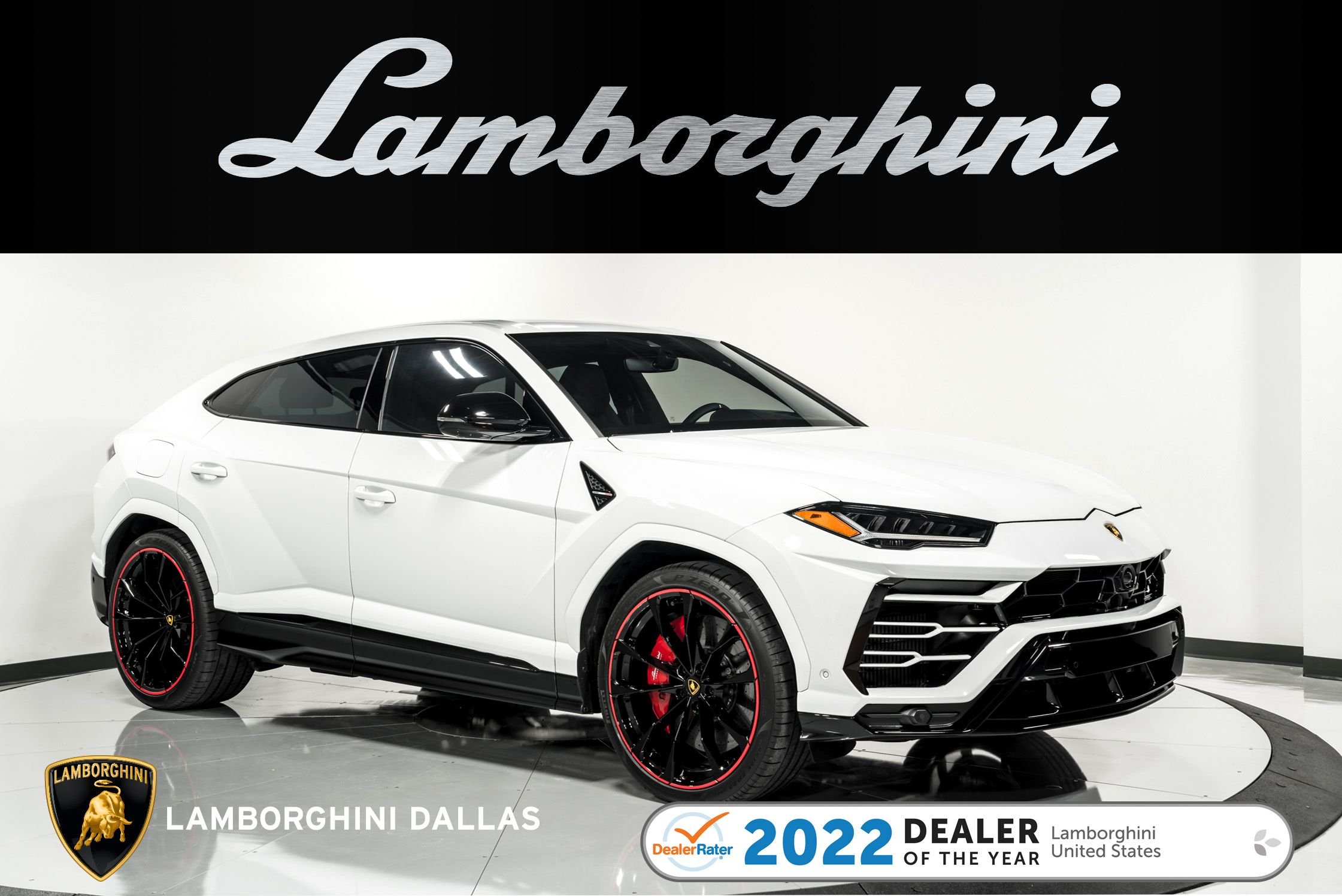 used 2022 Lamborghini Urus car, priced at $324,999
