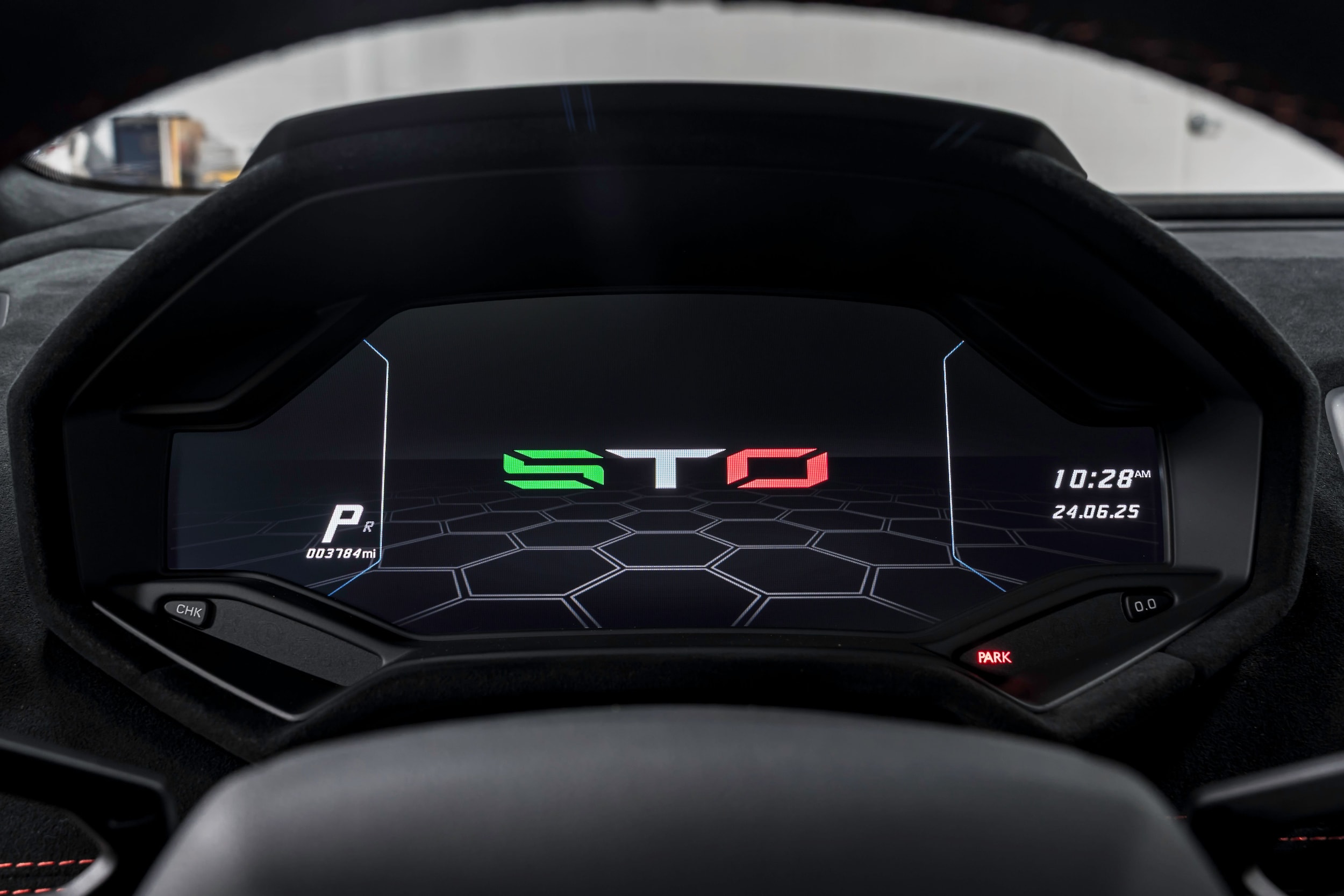 used 2024 Lamborghini Huracan STO car, priced at $399,999