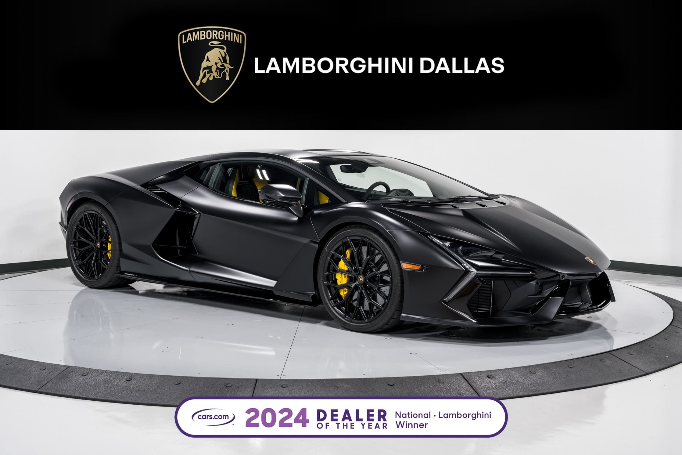 used 2024 Lamborghini Revuelto car, priced at $744,999