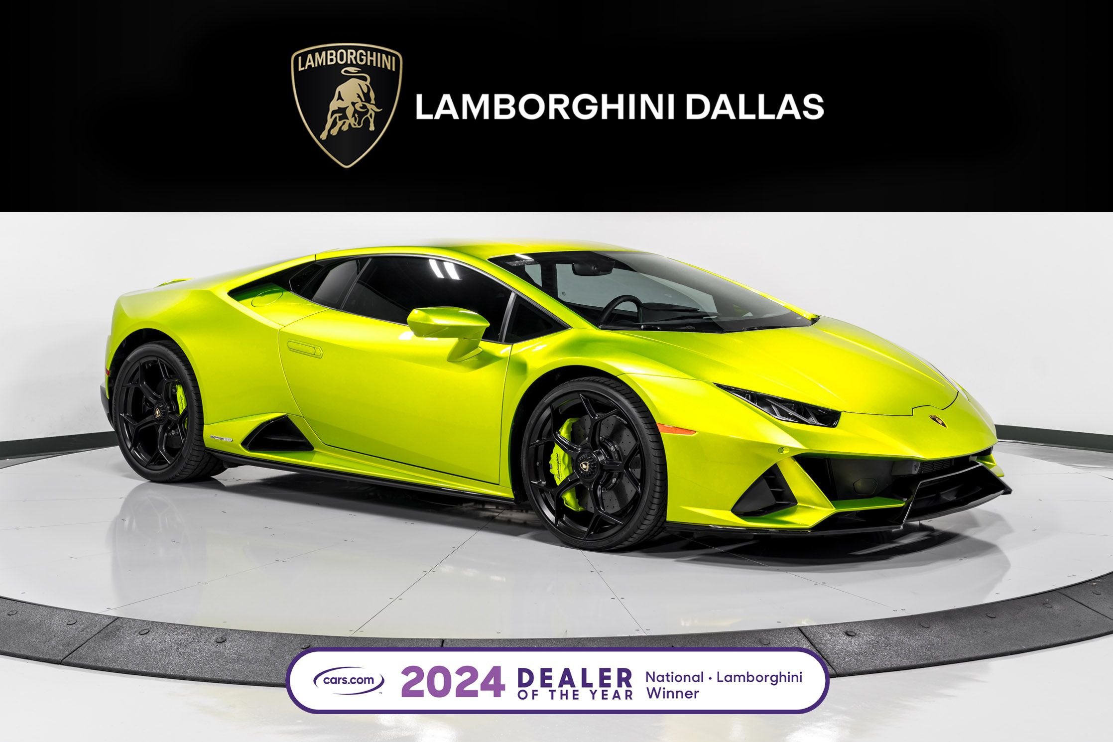 used 2023 Lamborghini Huracan EVO Coupe car, priced at $309,999