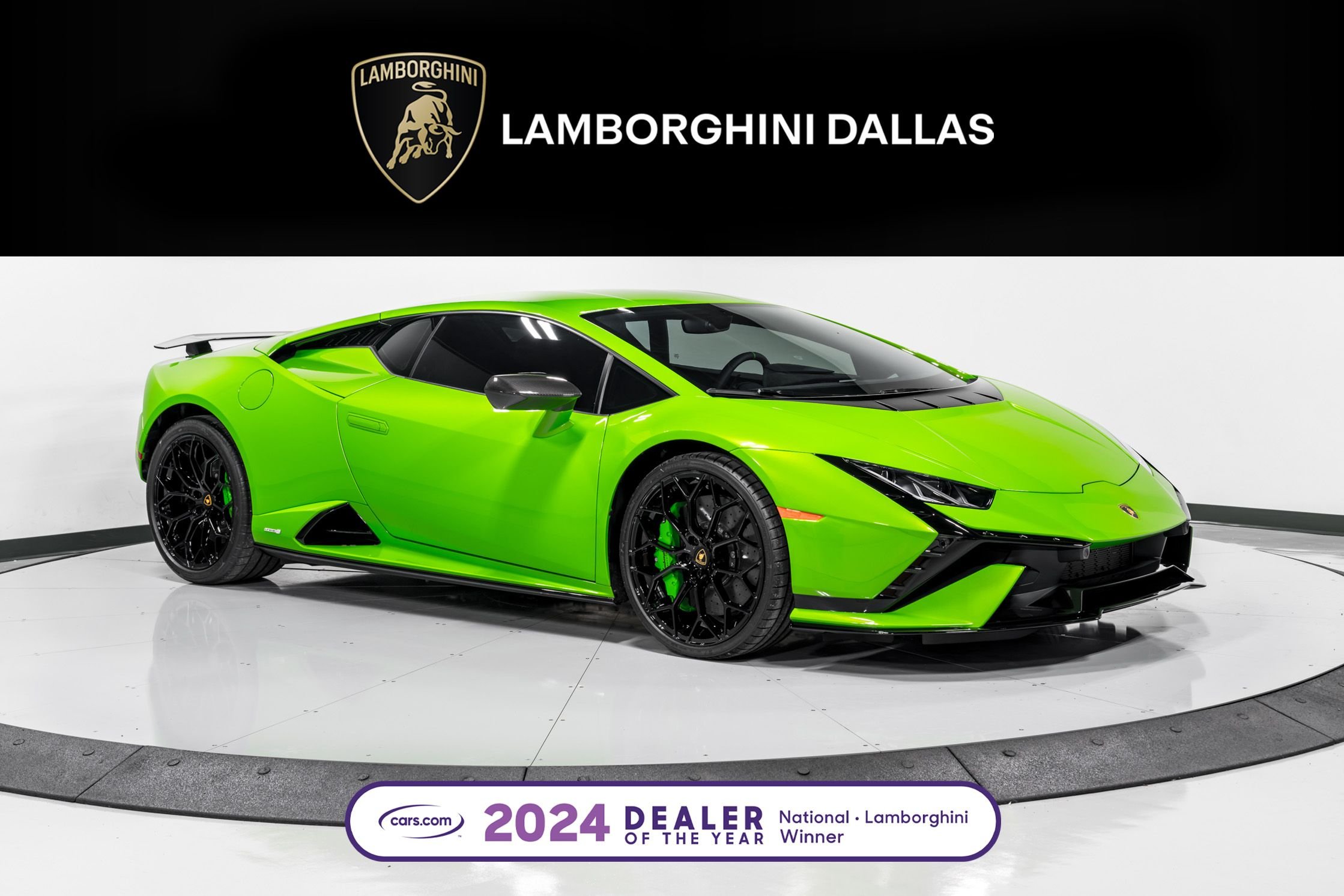 used 2024 Lamborghini Huracan Tecnica car, priced at $344,999