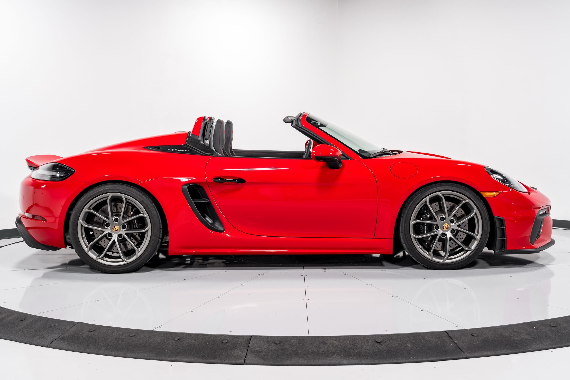 used 2023 Porsche 718 Spyder car, priced at $137,999