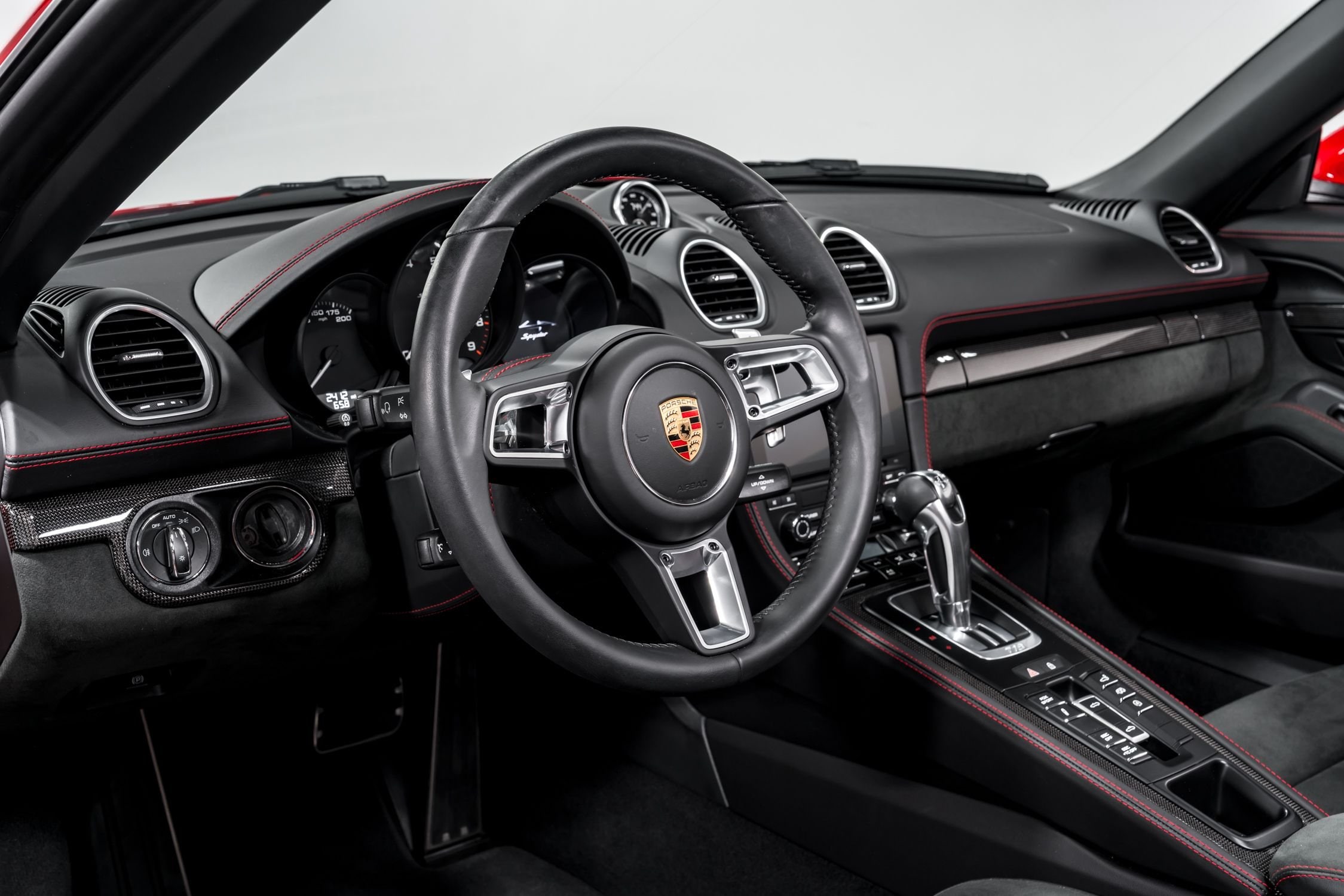 used 2023 Porsche 718 Spyder car, priced at $137,999