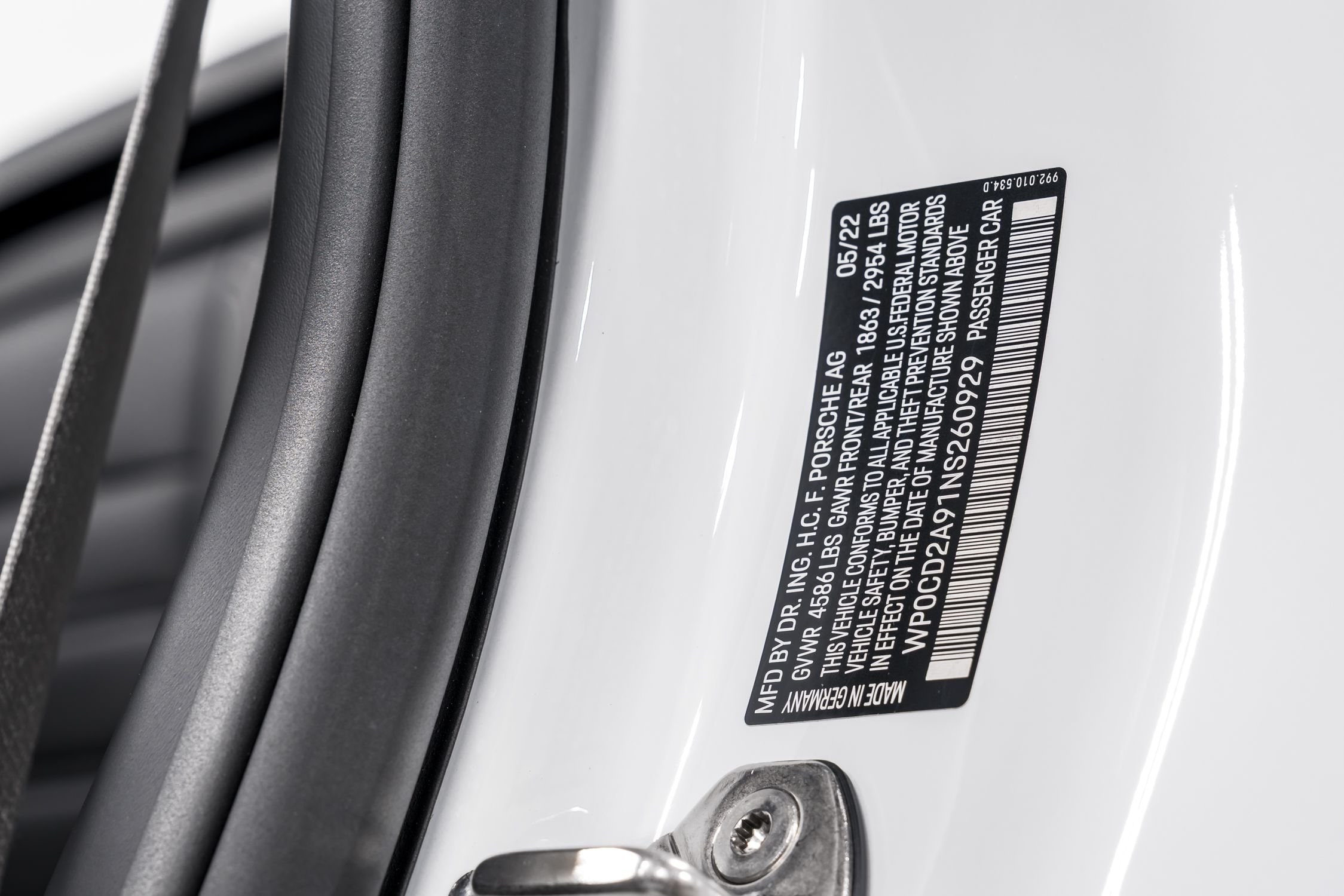 used 2022 Porsche 911 Turbo S Cabriolet car, priced at $249,999