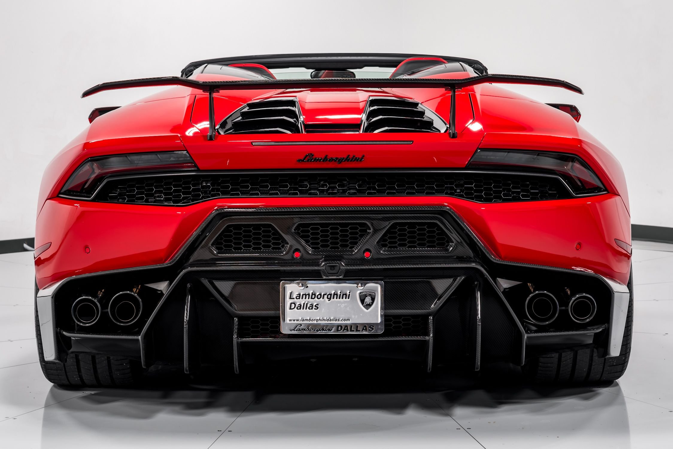 used 2017 Lamborghini Huracan LP610-4 Spyder car, priced at $259,999