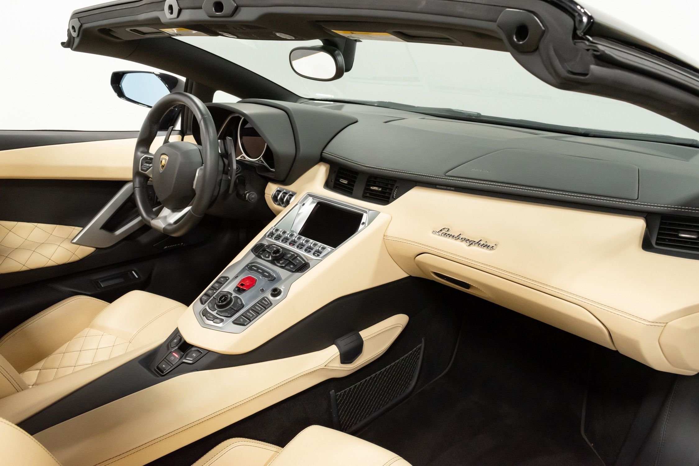 used 2016 Lamborghini Aventador Roadster car, priced at $454,999