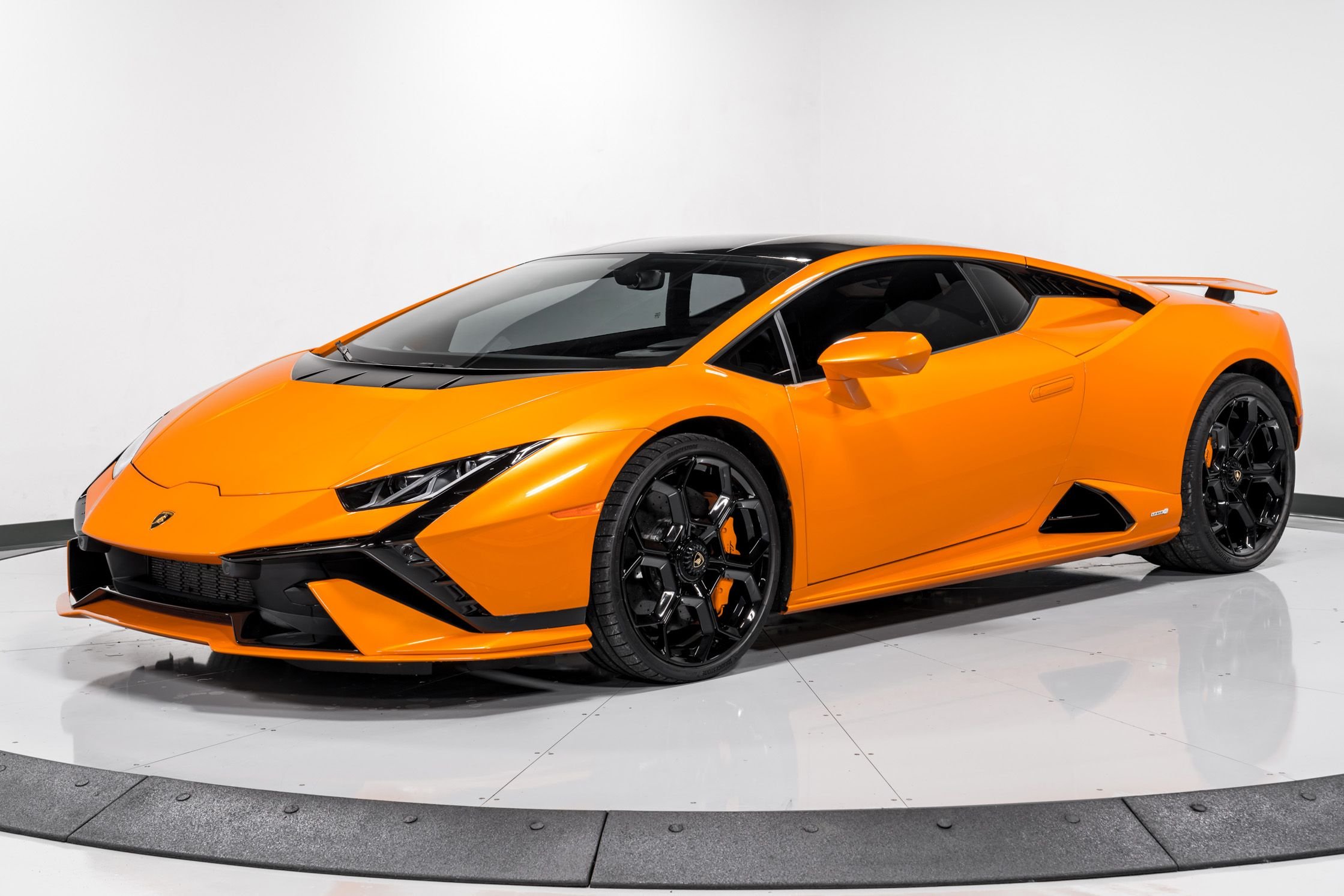 used 2023 Lamborghini Huracan Tecnica car, priced at $319,999