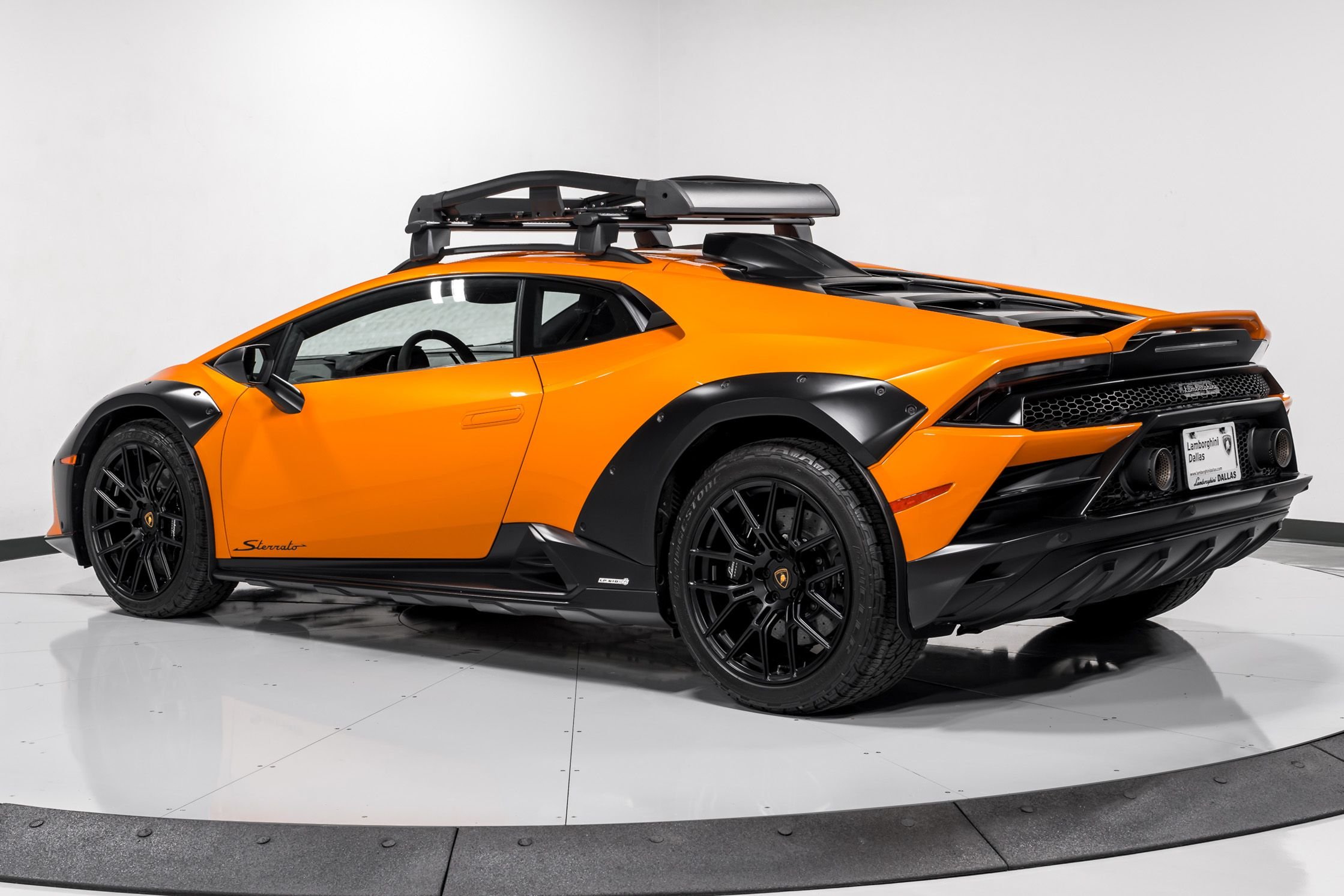 used 2023 Lamborghini Huracan Sterrato car, priced at $314,999