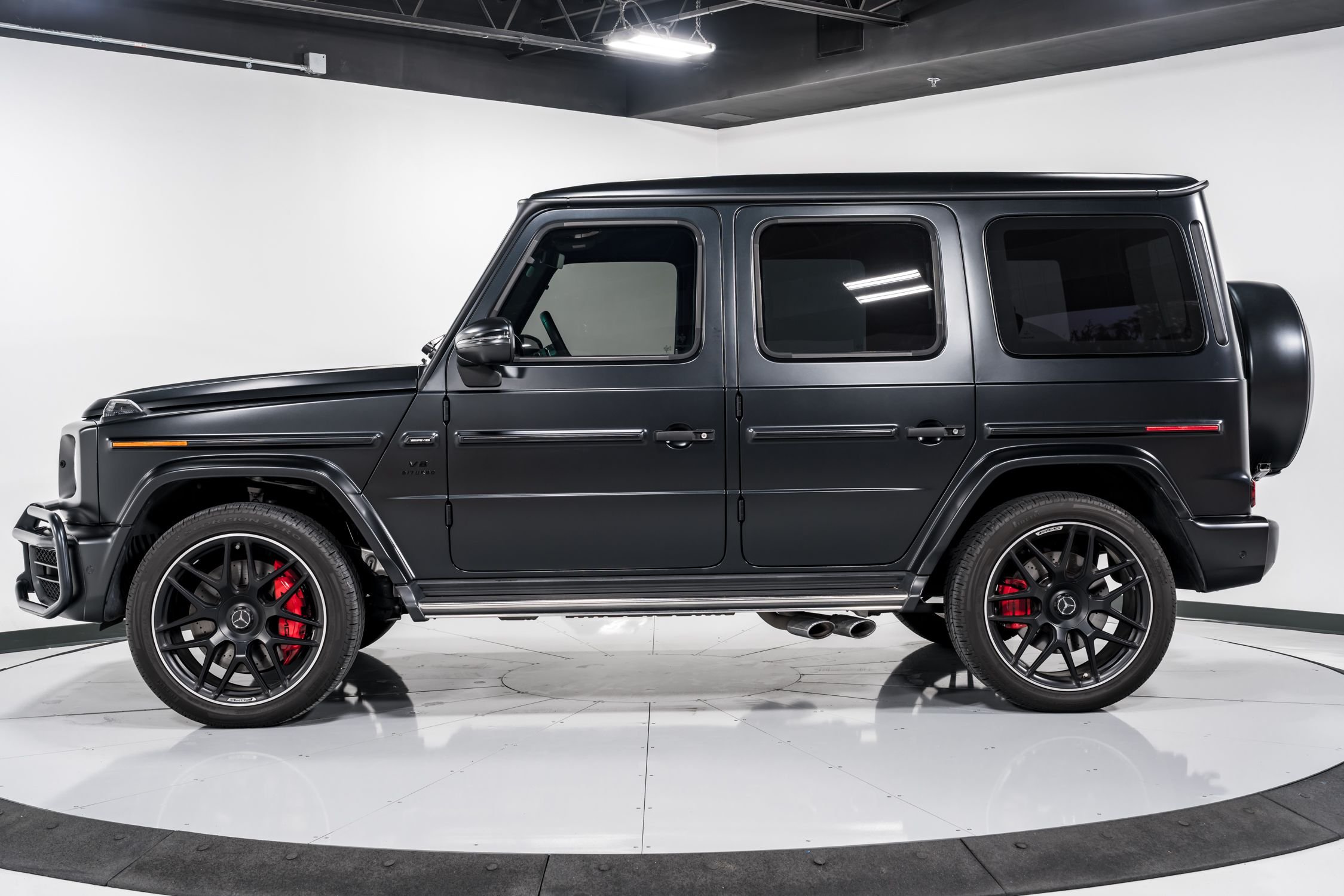 used 2024 Mercedes-Benz G63 W44 car, priced at $194,999