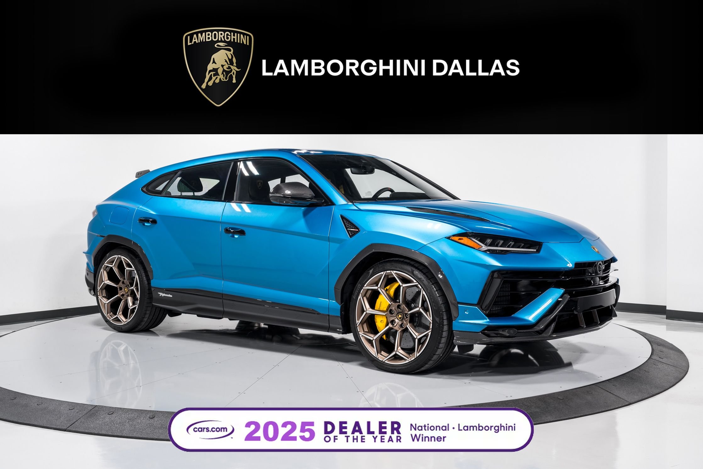 used 2024 Lamborghini Urus Performante car, priced at $337,999