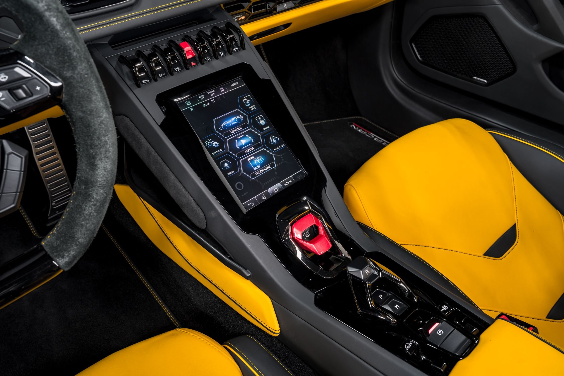 used 2023 Lamborghini Huracan EVO-2 Spyder car, priced at $319,999