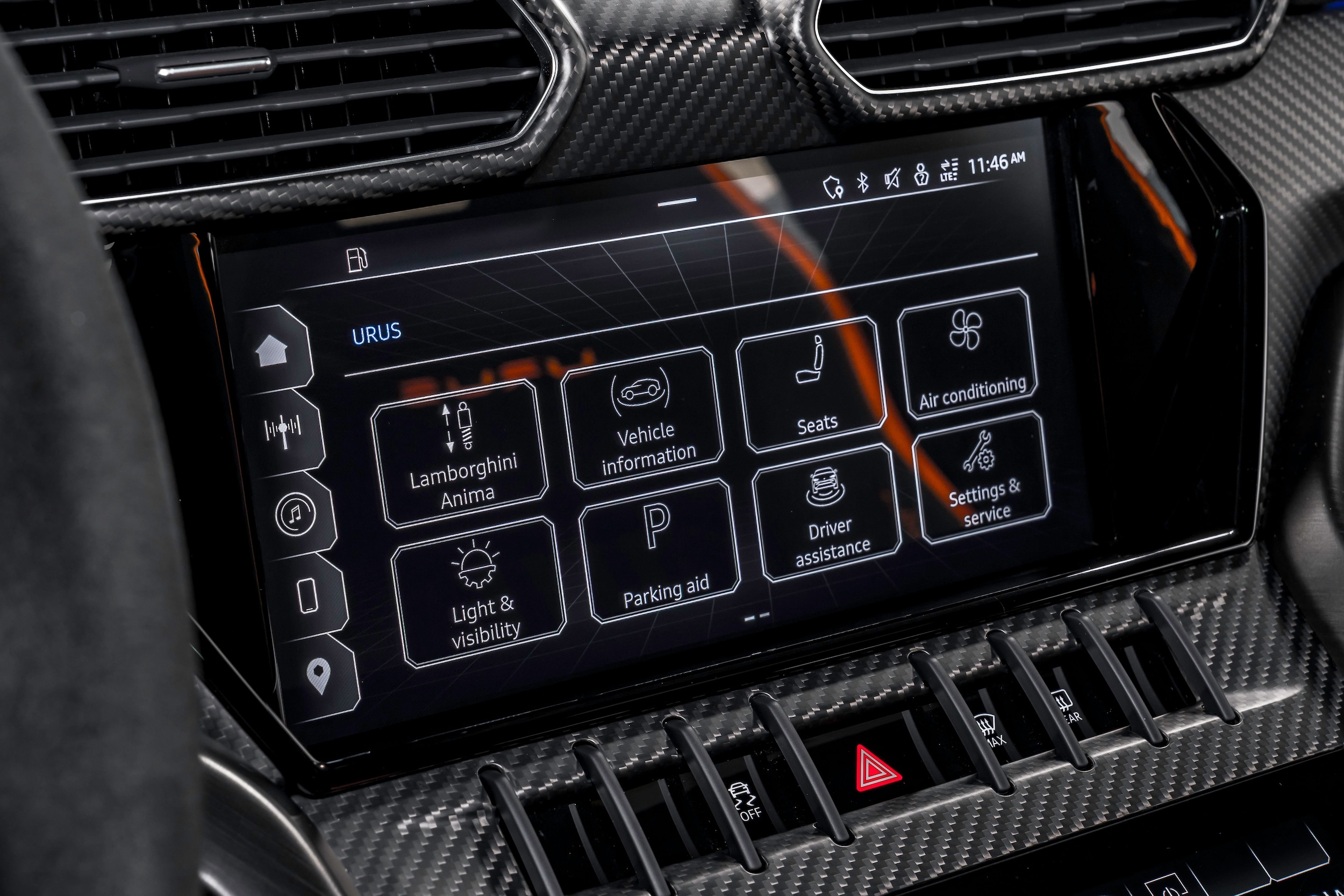 used 2024 Lamborghini Urus Performante car, priced at $309,999
