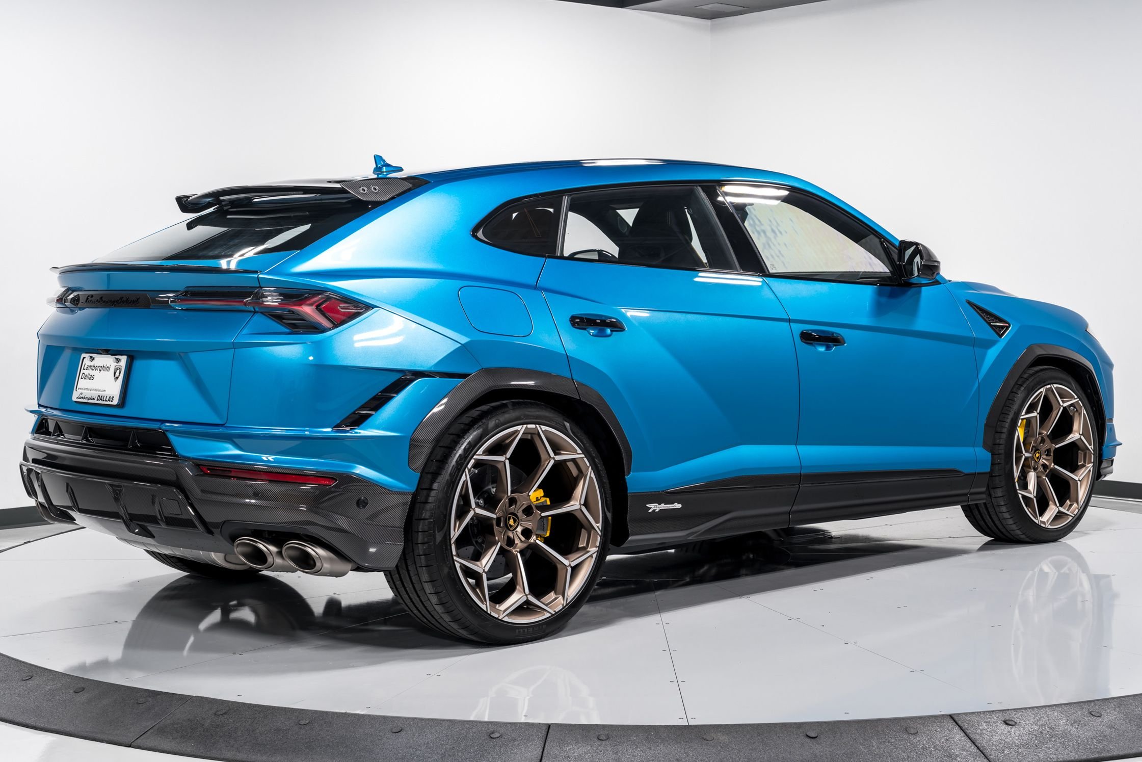 used 2024 Lamborghini Urus Performante car, priced at $337,999