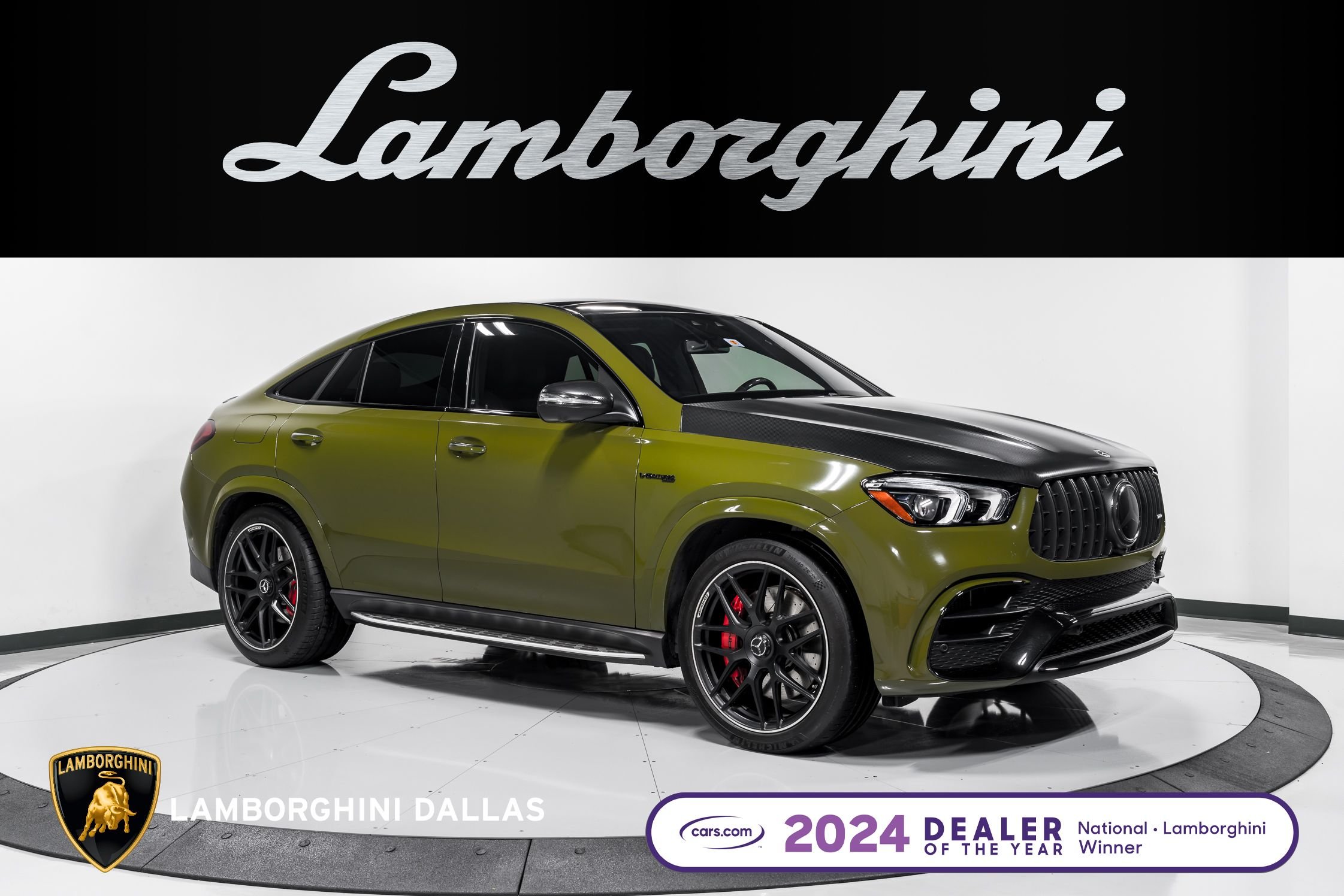 used 2022 Mercedes-Benz AMG GLE 63 S car, priced at $109,999