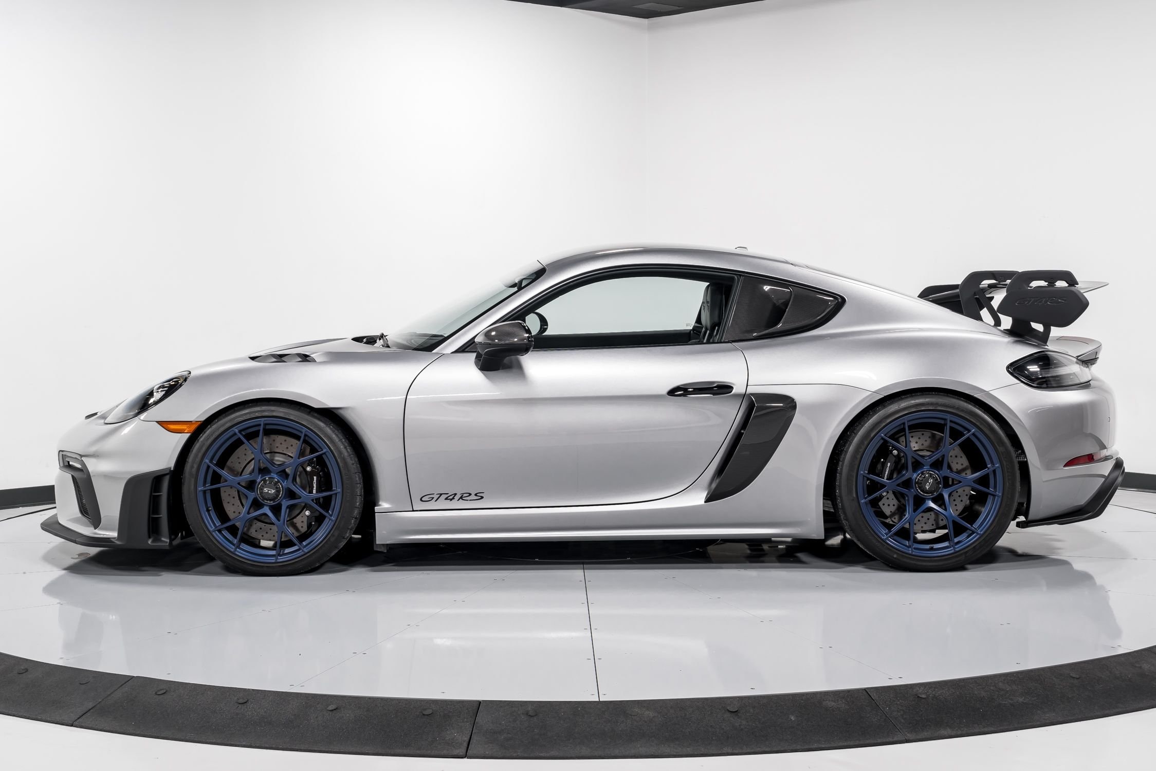 used 2023 Porsche 718 Cayman GT4 RS car, priced at $204,999