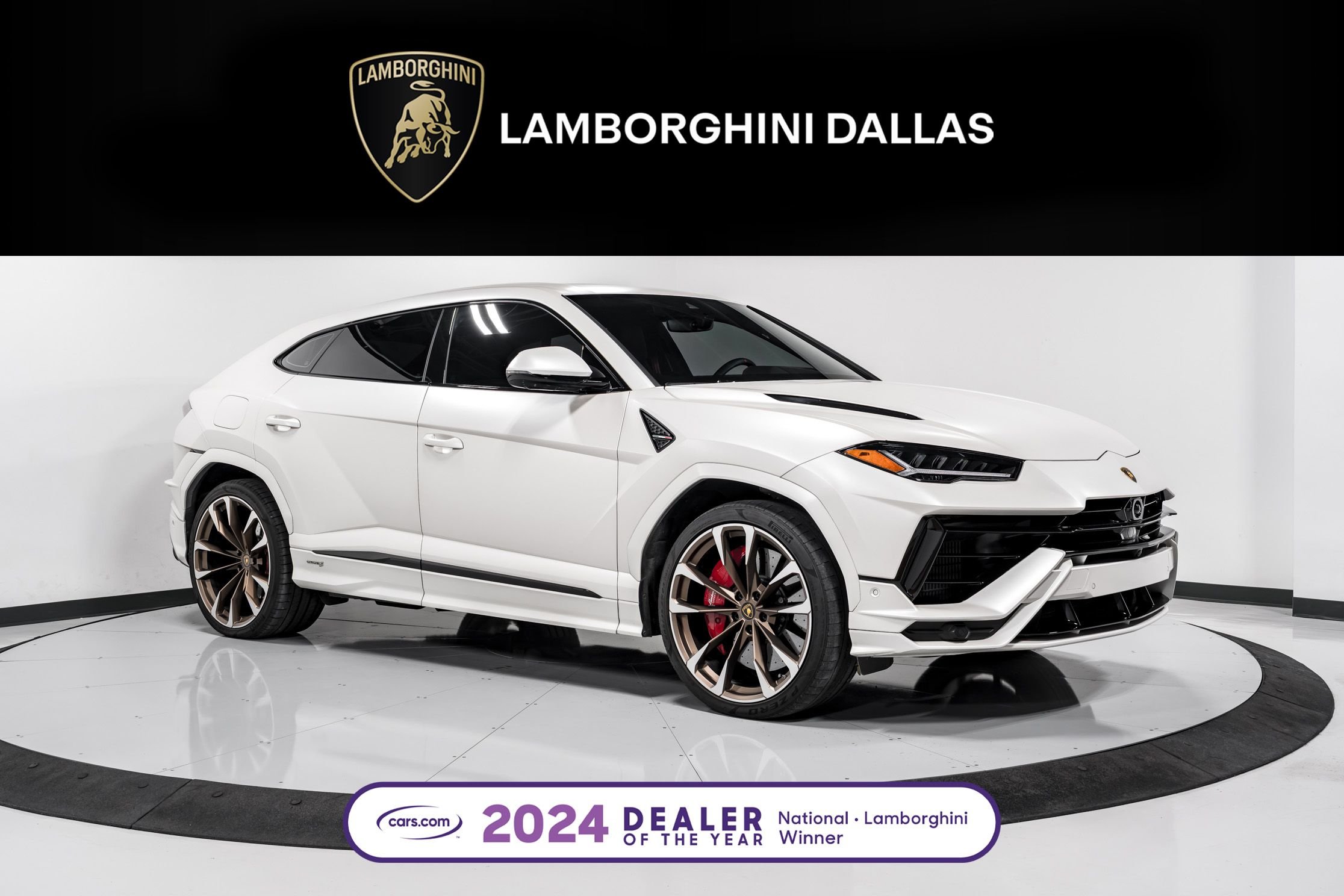 used 2024 Lamborghini Urus S car, priced at $269,999