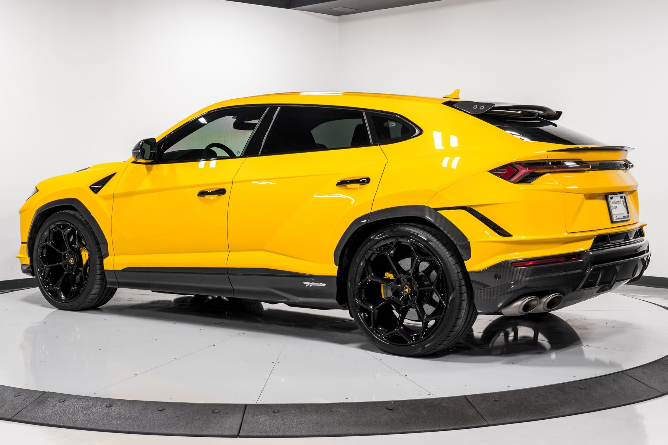 used 2023 Lamborghini Urus Performante car, priced at $279,999