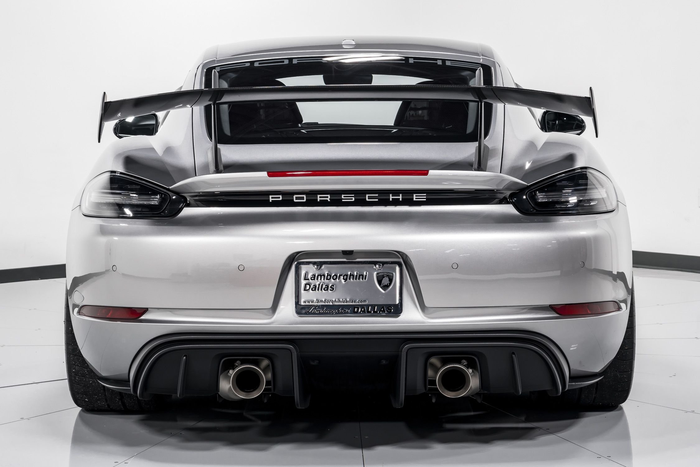 used 2023 Porsche 718 Cayman GT4 RS car, priced at $204,999