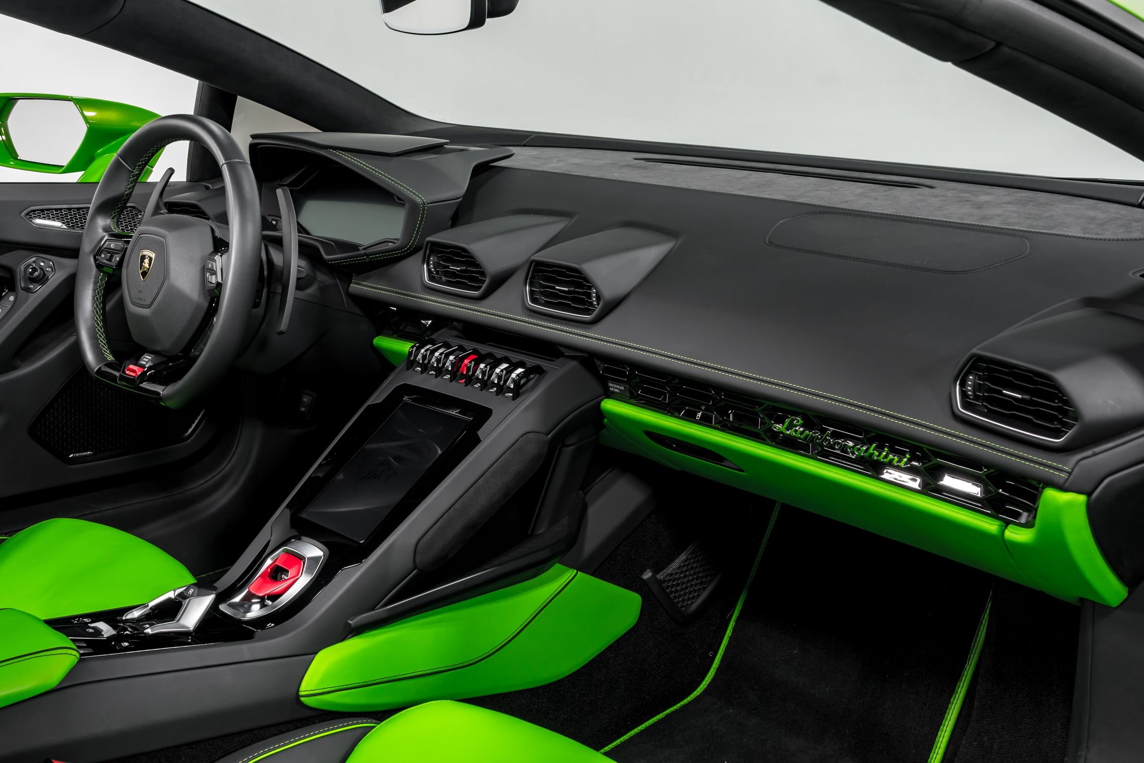 used 2023 Lamborghini Huracan EVO-2 Spyder car, priced at $324,999