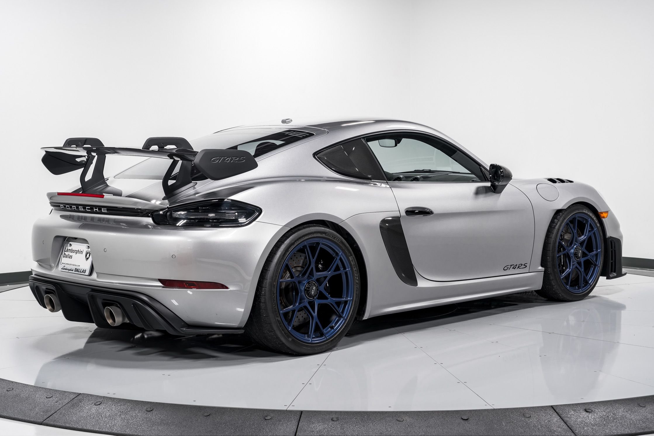 used 2023 Porsche 718 Cayman GT4 RS car, priced at $198,999