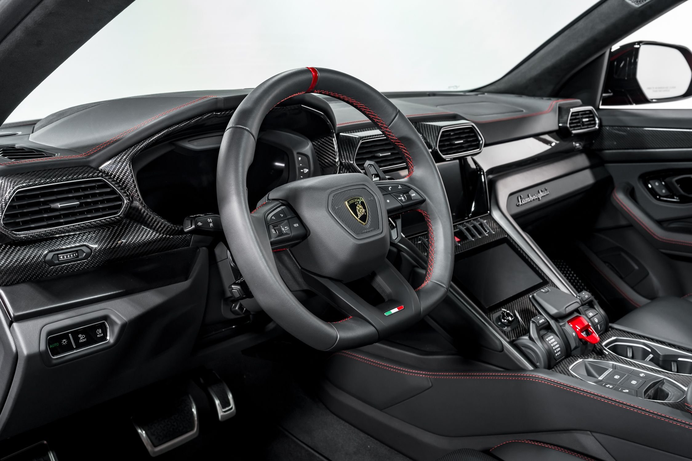 used 2023 Lamborghini Urus S car, priced at $329,999