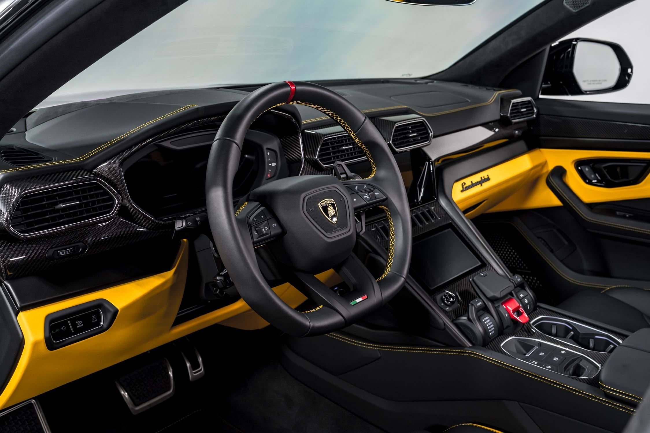 used 2023 Lamborghini Urus S car, priced at $264,999