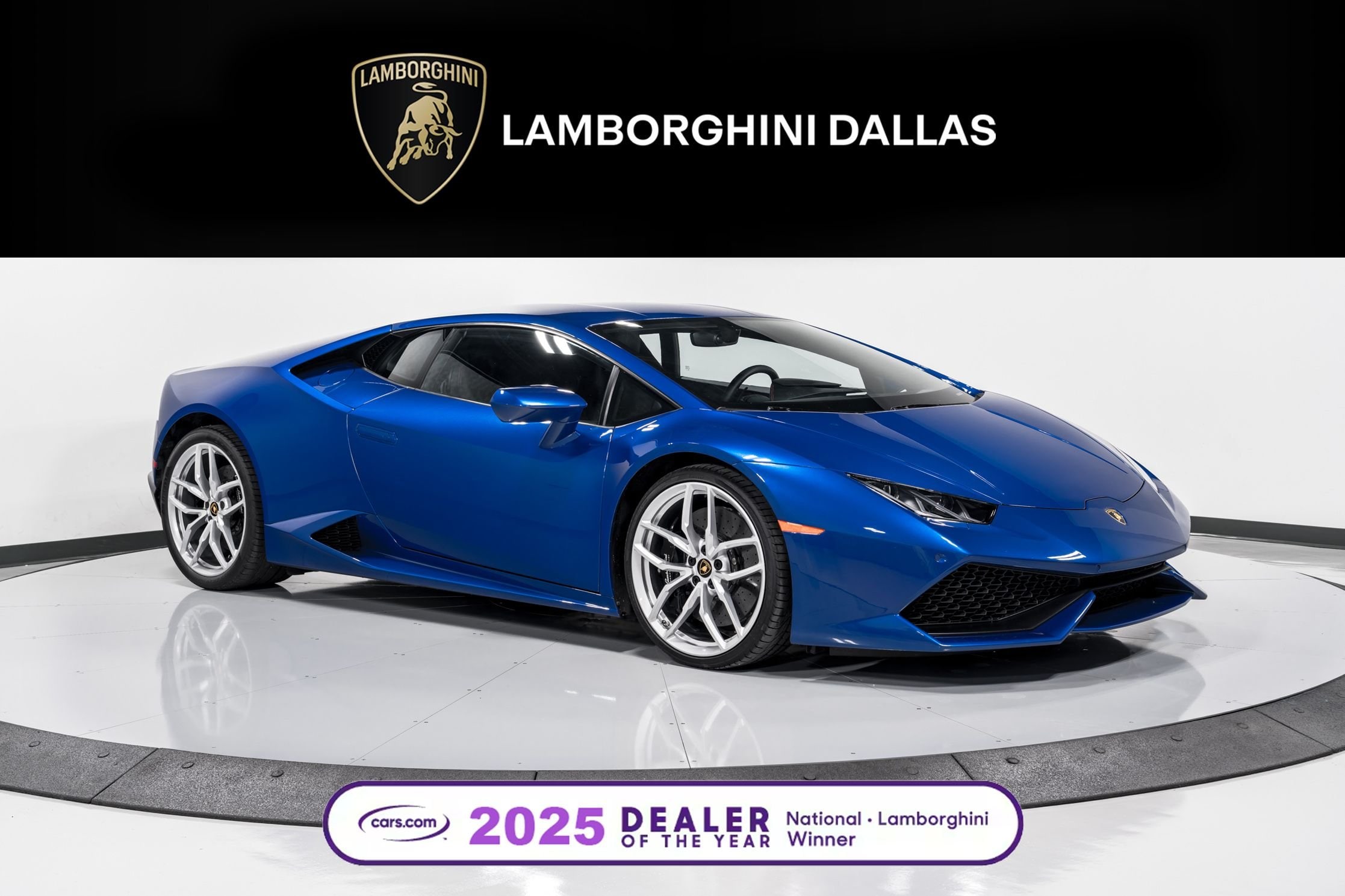 used 2019 Lamborghini Huracan LP610-4 Coupe car, priced at $239,999