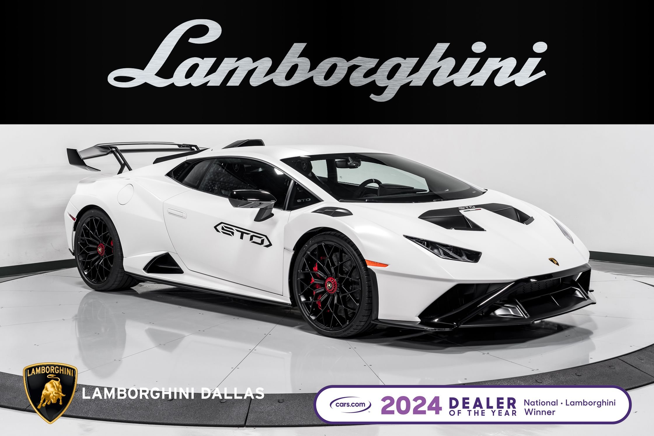 used 2023 Lamborghini Huracan STO car, priced at $429,999