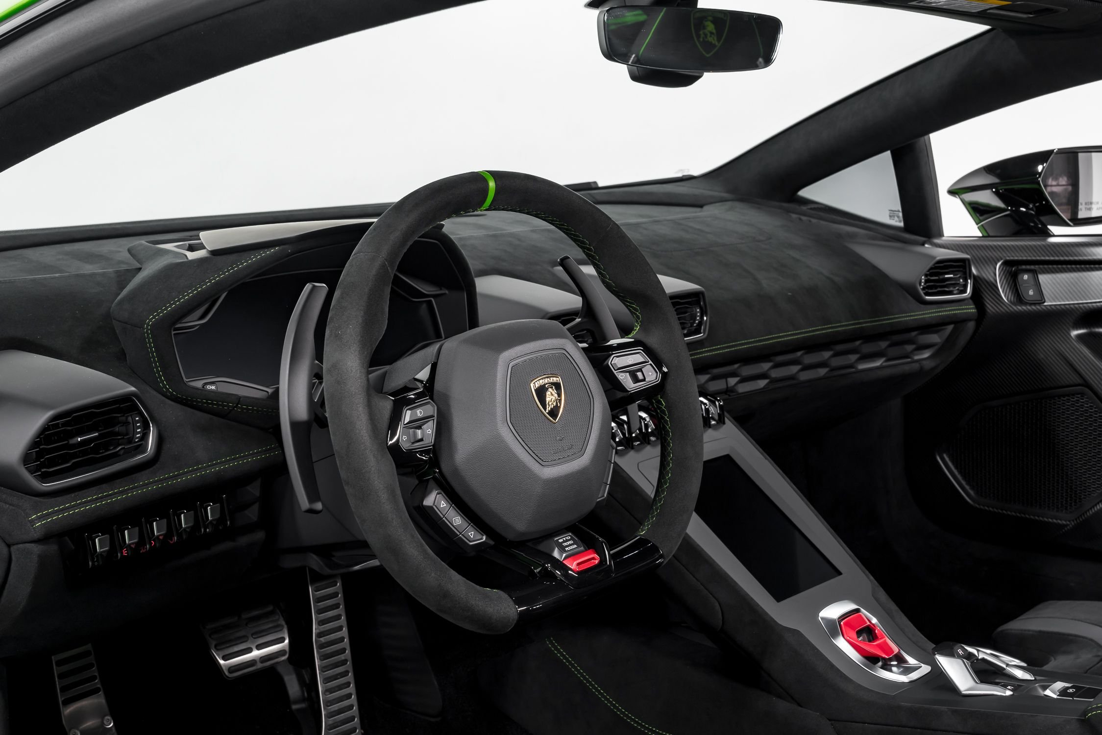 used 2023 Lamborghini Huracan STO car, priced at $397,999