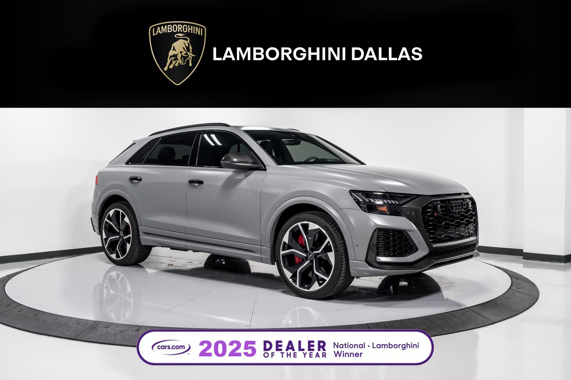 used 2022 Audi RS Q8 car, priced at $95,999