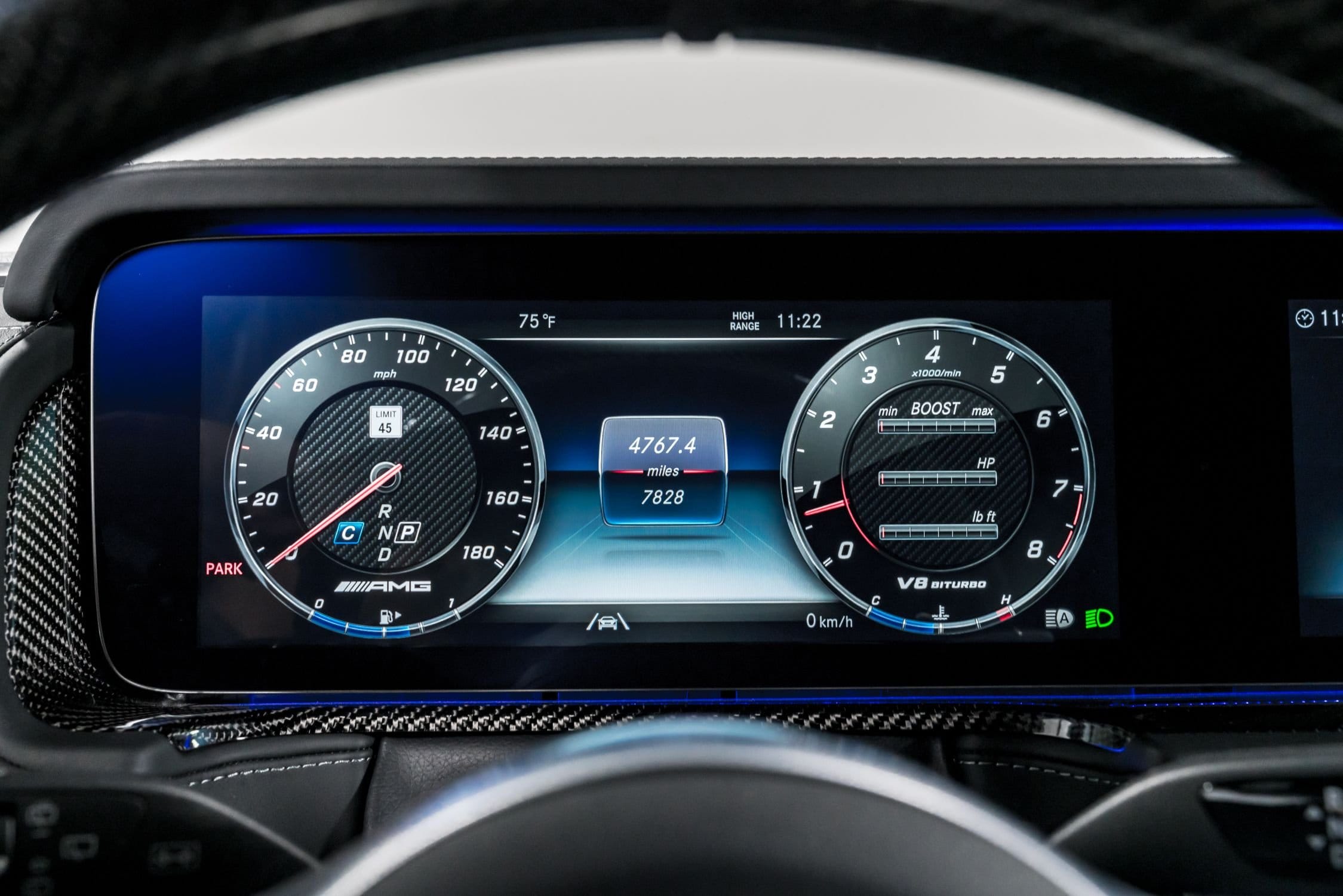 used 2022 Mercedes-Benz AMG G63 car, priced at $189,999