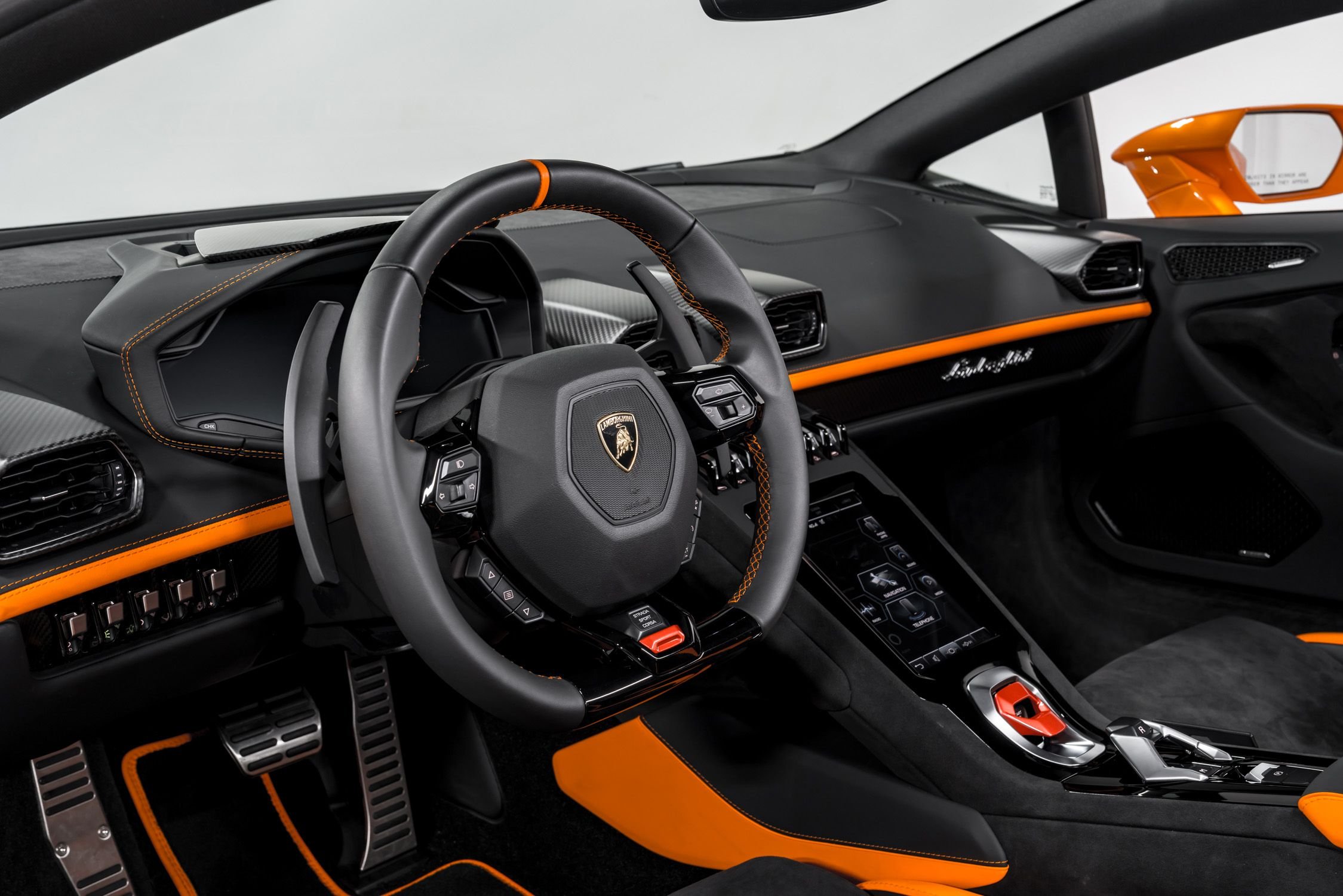 used 2023 Lamborghini Huracan Tecnica car, priced at $324,999