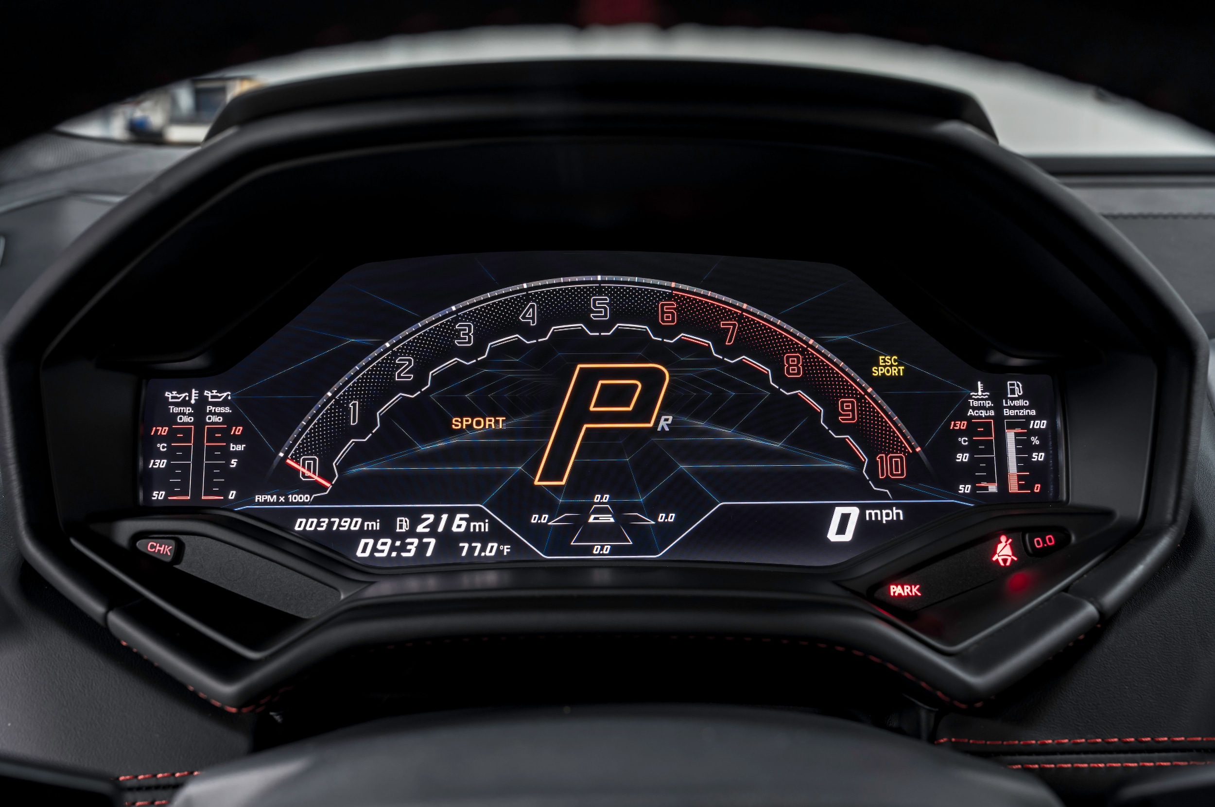 used 2024 Lamborghini Huracan Tecnica car, priced at $324,999