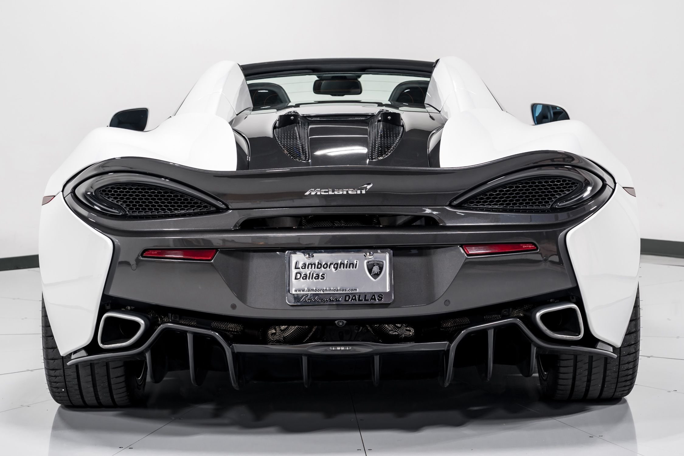 used 2020 McLaren 570S Spider car, priced at $169,999