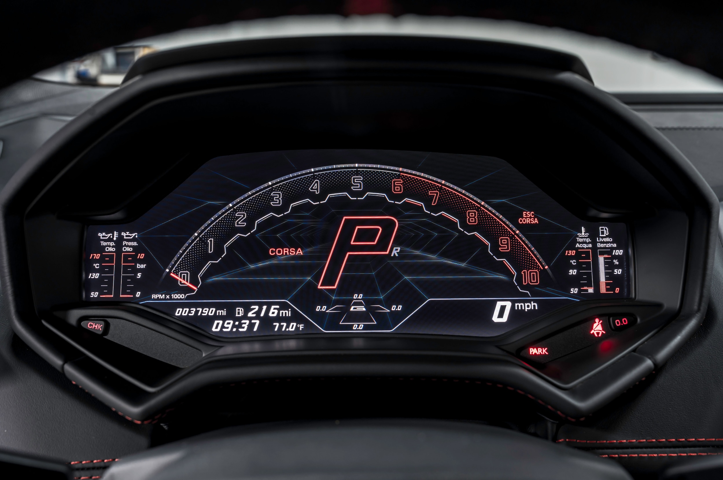 used 2024 Lamborghini Huracan Tecnica car, priced at $324,999