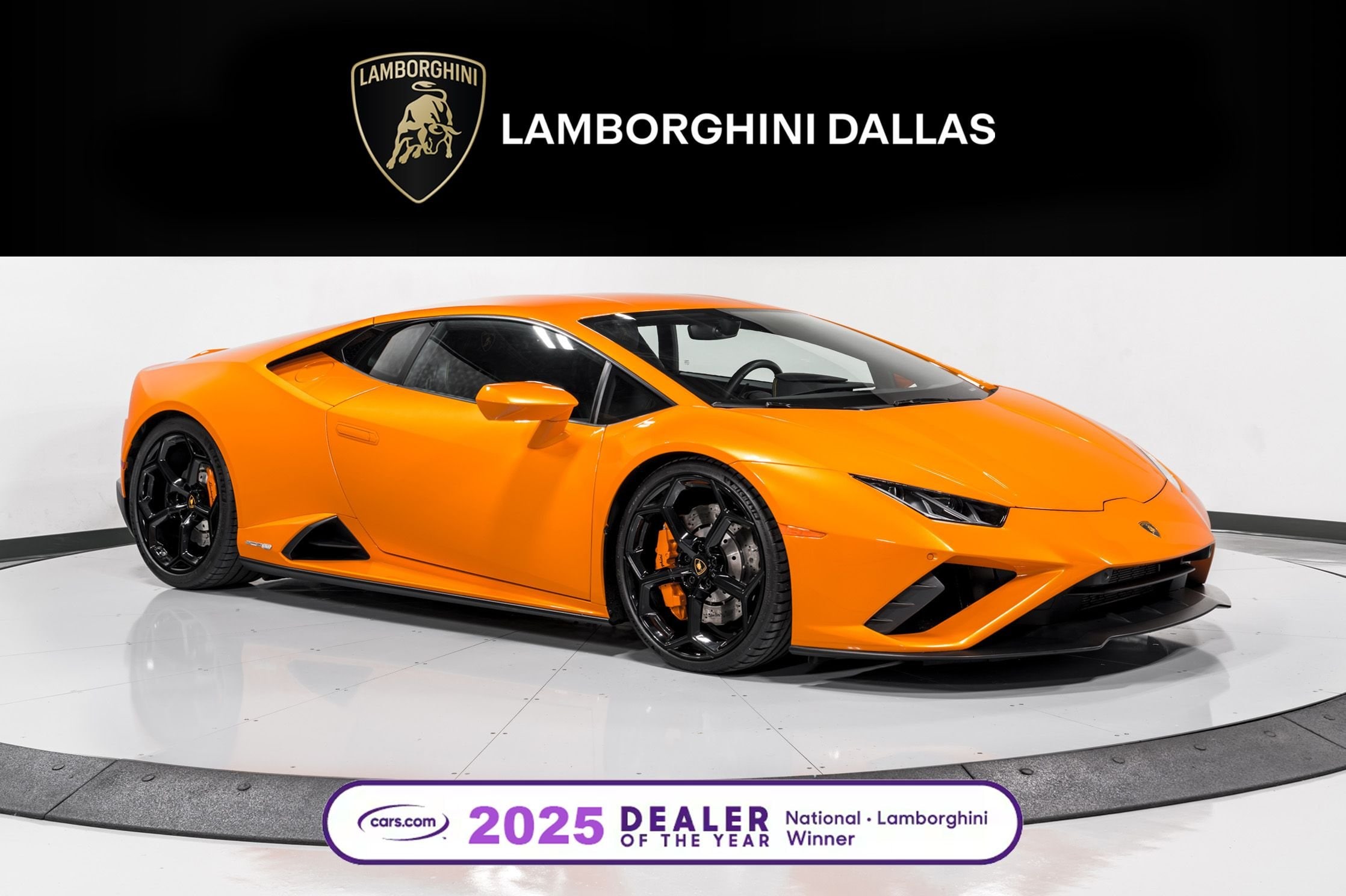 used 2022 Lamborghini Huracan EVO 2WD car, priced at $279,999