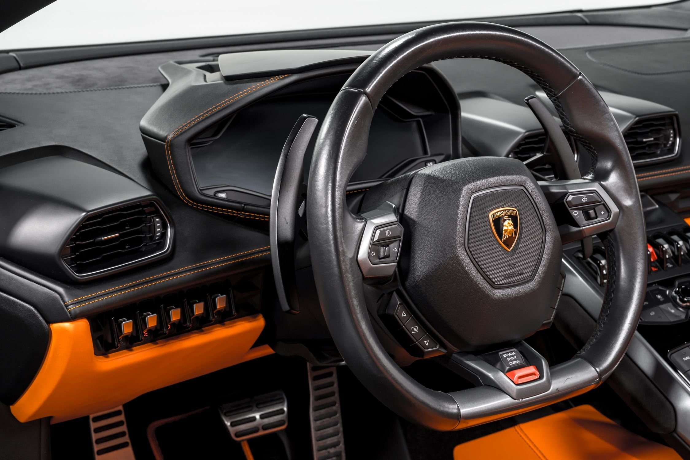 used 2017 Lamborghini Huracan LP580-2 Spyder car, priced at $229,999