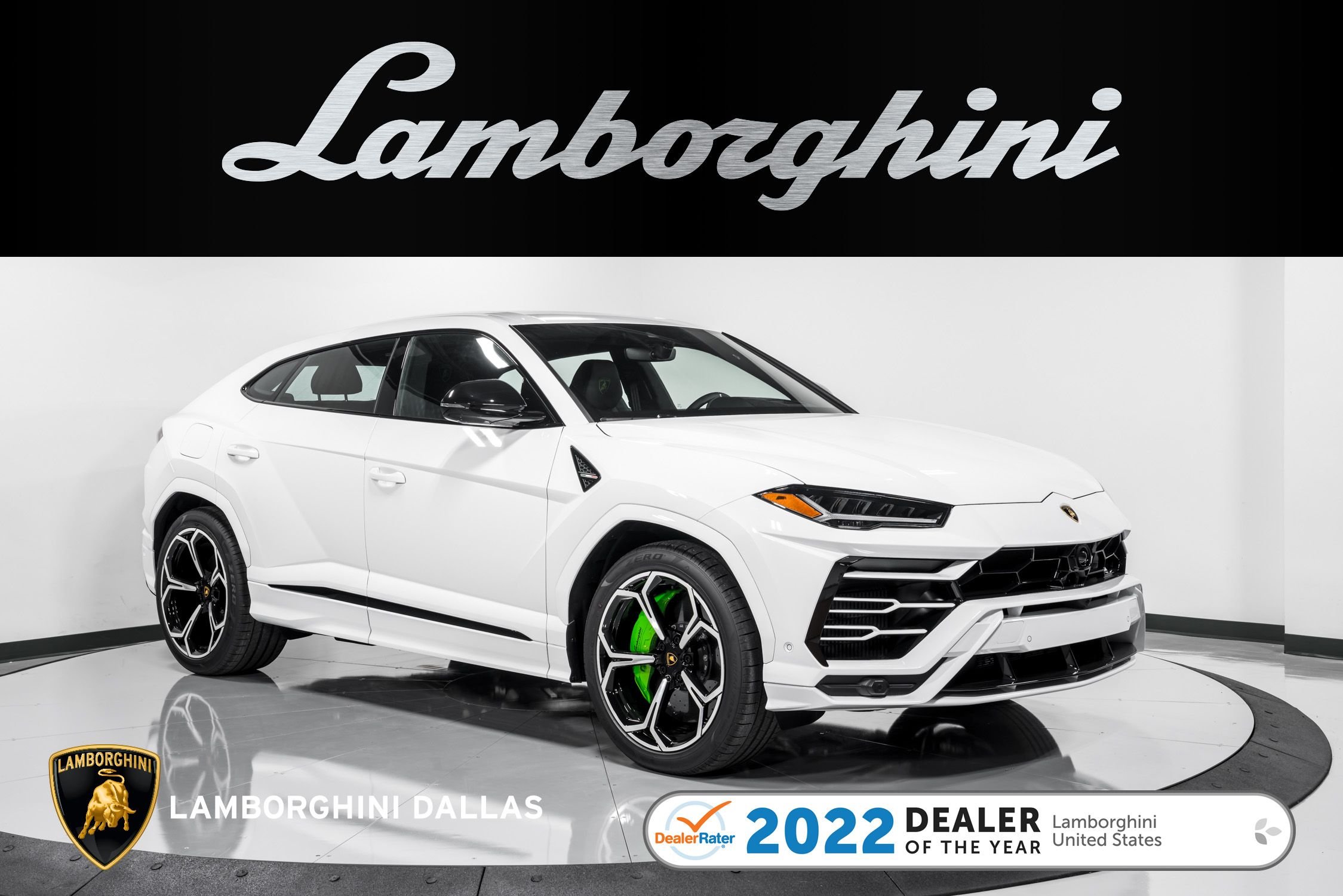 used 2022 Lamborghini Urus car, priced at $319,999