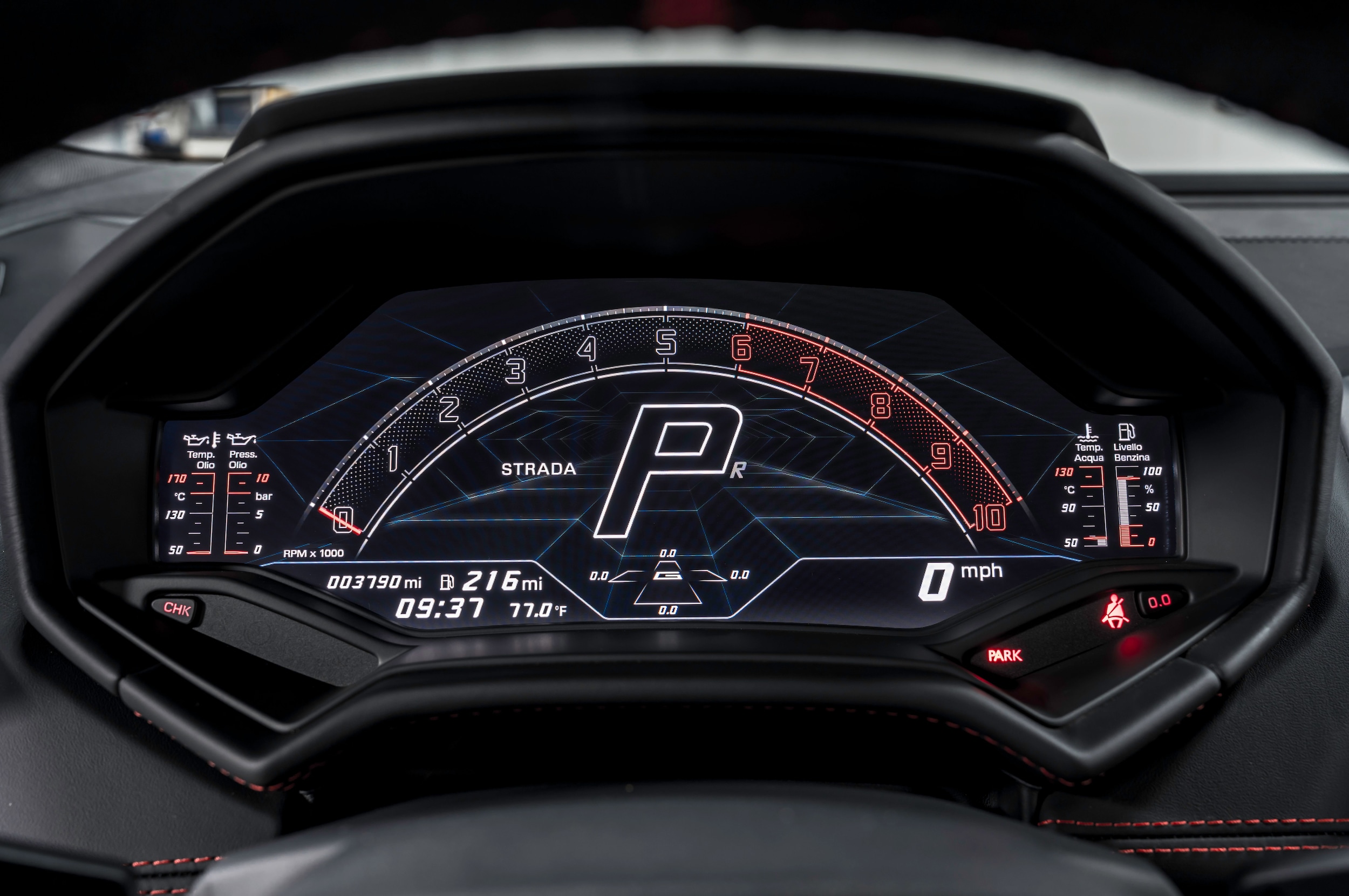 used 2024 Lamborghini Huracan Tecnica car, priced at $324,999