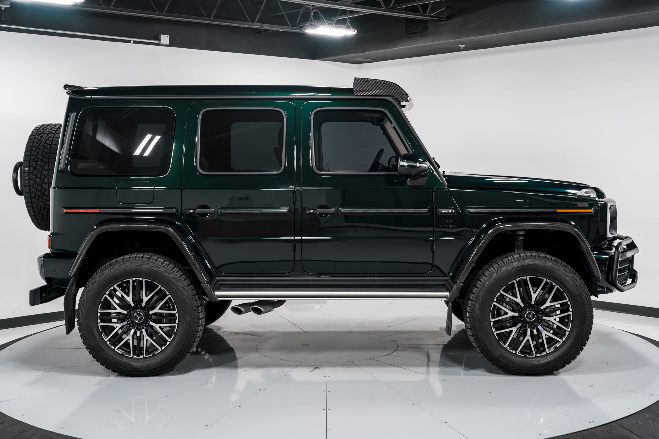 used 2024 Mercedes-Benz G 63 4x4² car, priced at $349,999