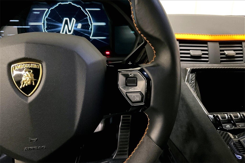 used 2022 Lamborghini Aventador car, priced at $659,990