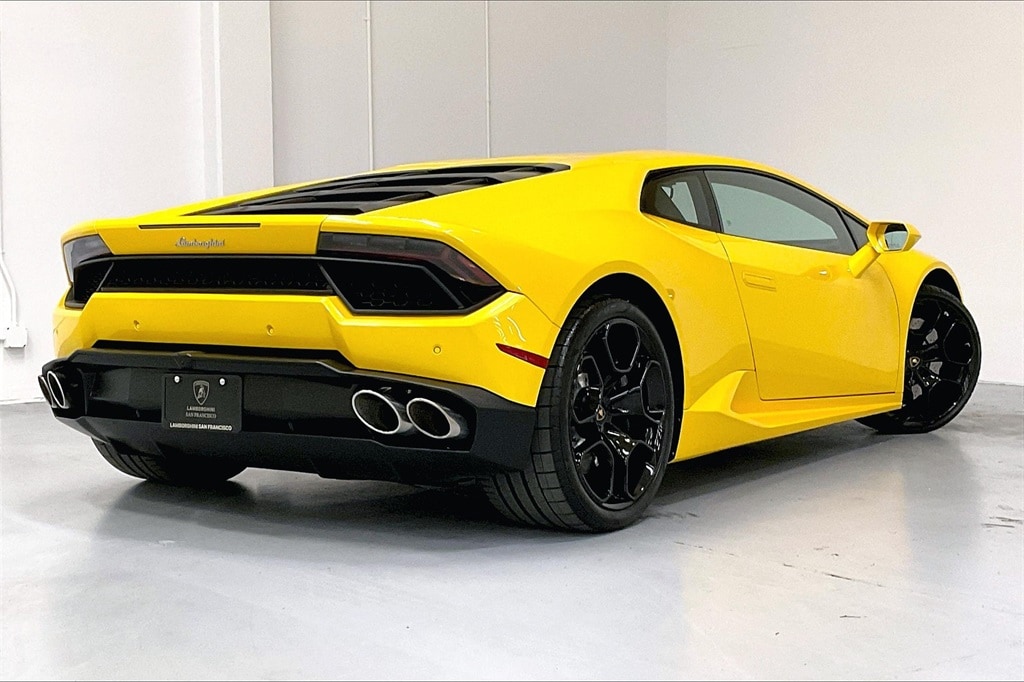used 2018 Lamborghini Huracan car, priced at $219,991
