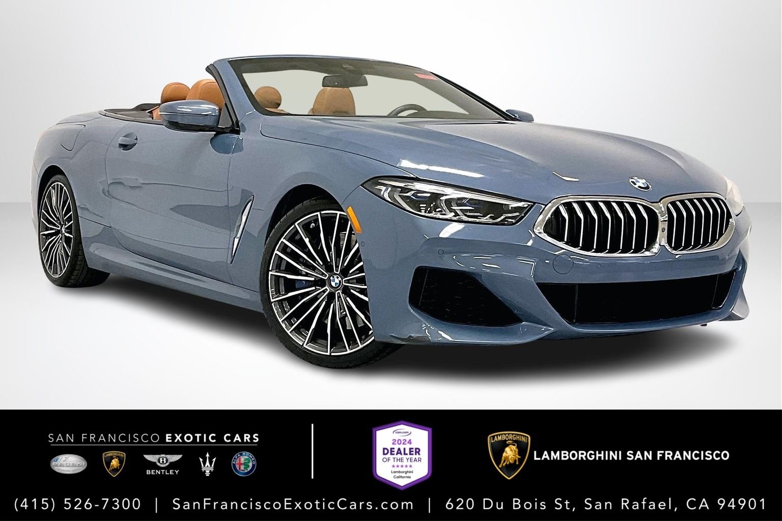 used 2020 BMW 8-Series car, priced at $49,491