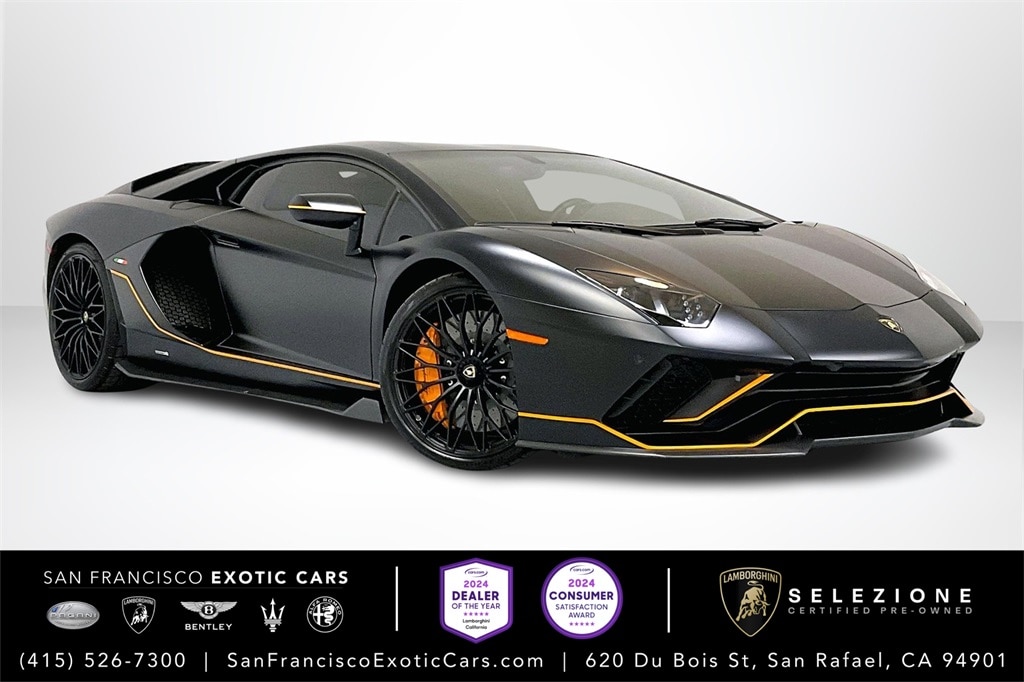 used 2022 Lamborghini Aventador car, priced at $659,990