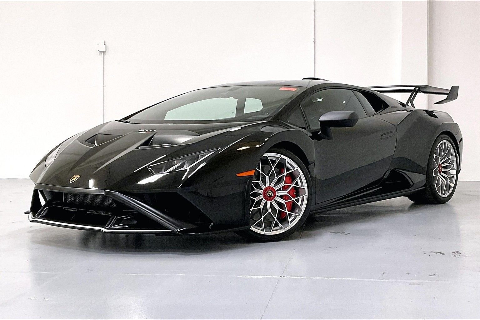 used 2022 Lamborghini Huracan STO car, priced at $364,991