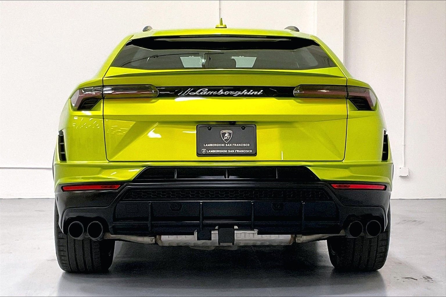 used 2023 Lamborghini Urus Performante car, priced at $249,991