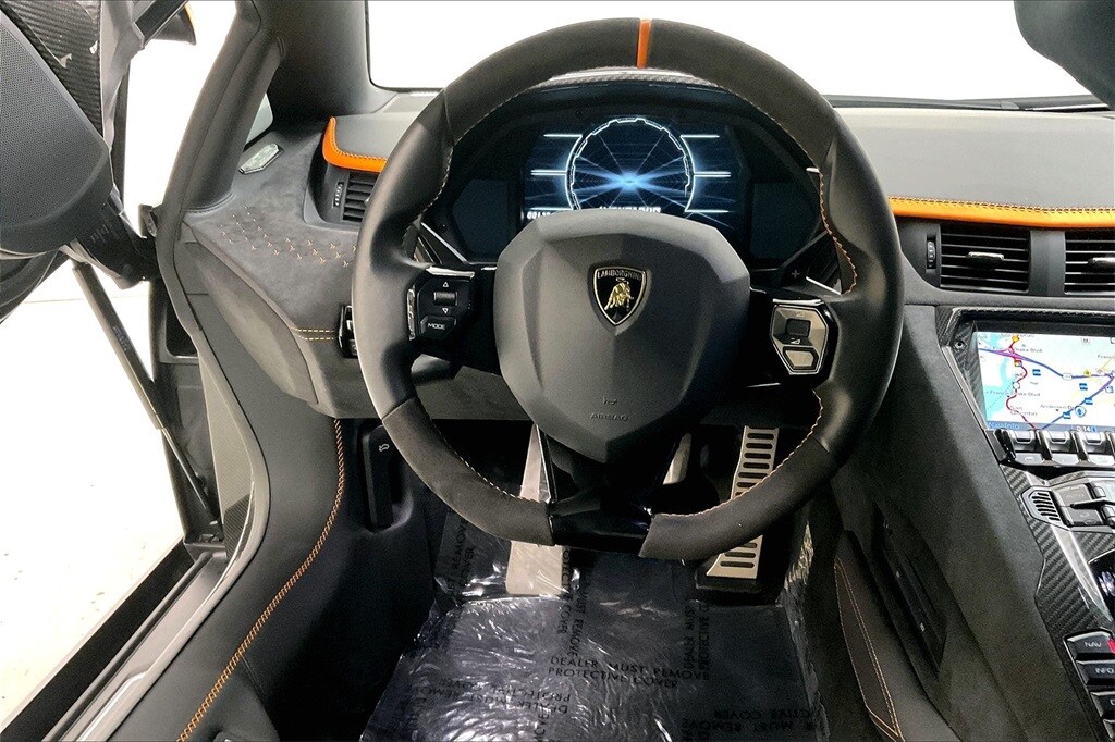 used 2022 Lamborghini Aventador car, priced at $659,990